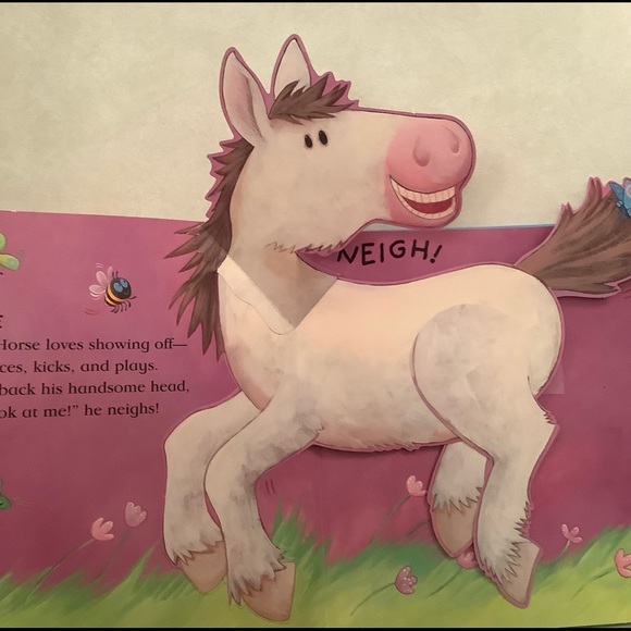 The Very Silly Sheep pop-up book - Picture 6 of 8